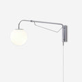 Orbit Modern Swing Arm Wall Lamp