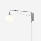 Orbit Modern Swing Arm Wall Lamp