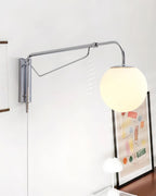 Orbit Modern Swing Arm Wall Lamp