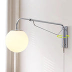 Orbit Modern Swing Arm Wall Lamp