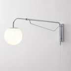 Orbit Modern Swing Arm Wall Lamp