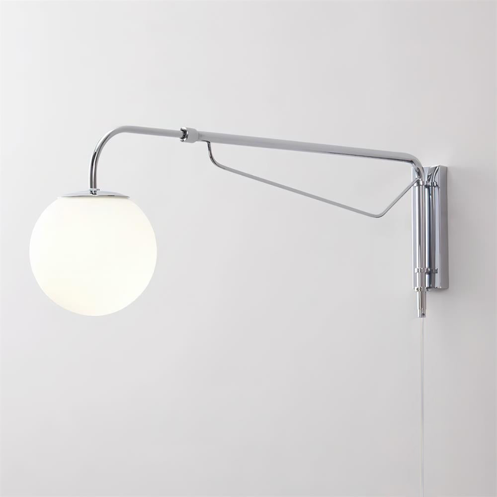 Orbit Modern Swing Arm Wall Lamp