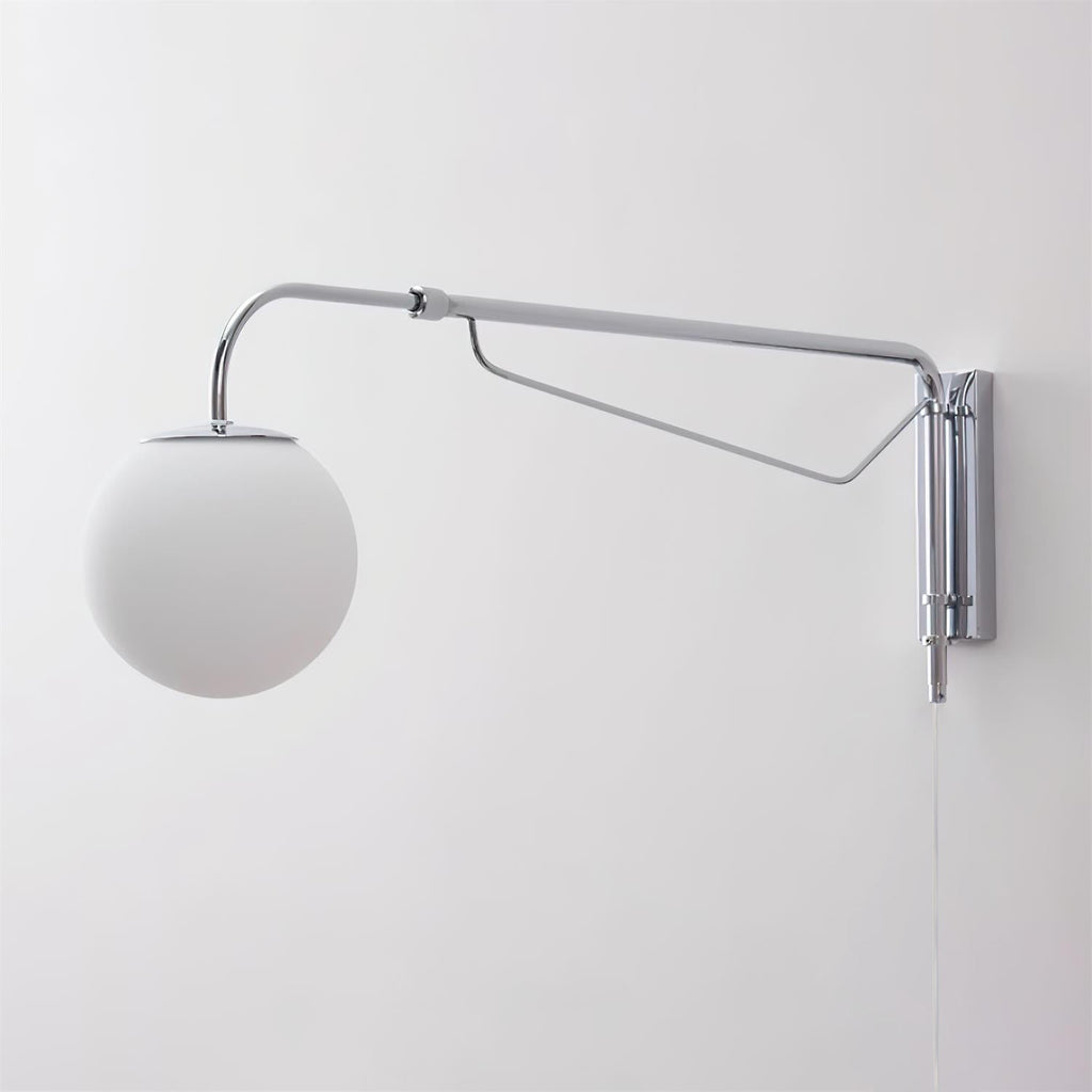Orbit Modern Swing Arm Wall Lamp