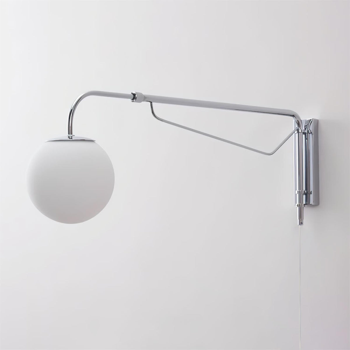 Orbit Modern Swing Arm Wall Lamp