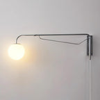 Orbit Modern Swing Arm Wall Lamp