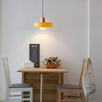 Ideal Modern Minimalist Disc Orb Glass Pendant Light
