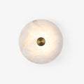 Selina Minimalist Alabaster Ceiling Light
