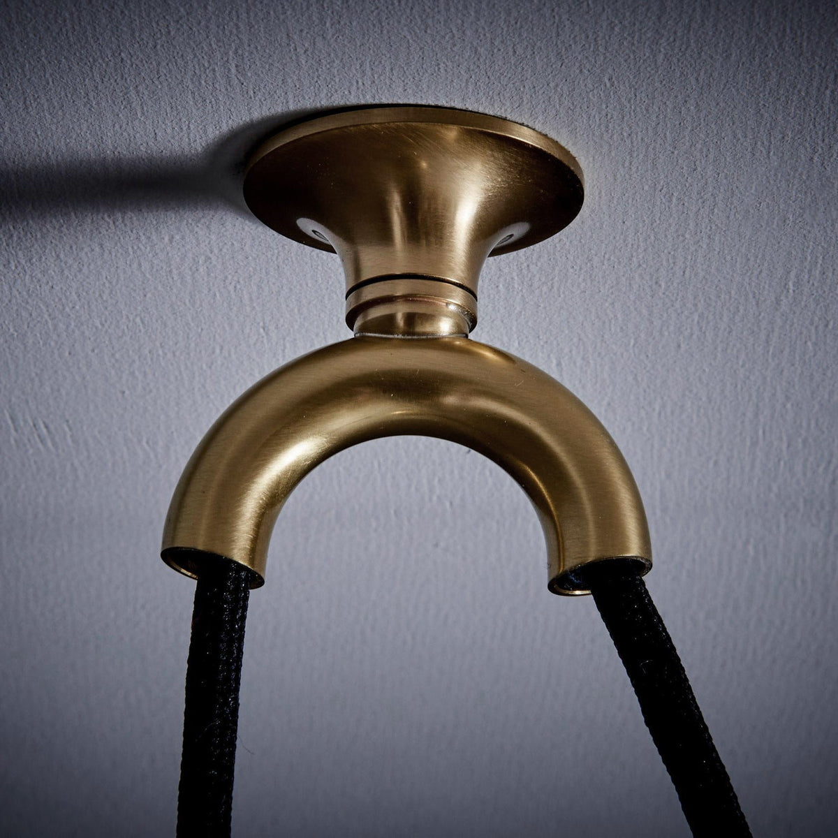 Omen Modern Minimalist Dome Balance Brass Pendant Lamp