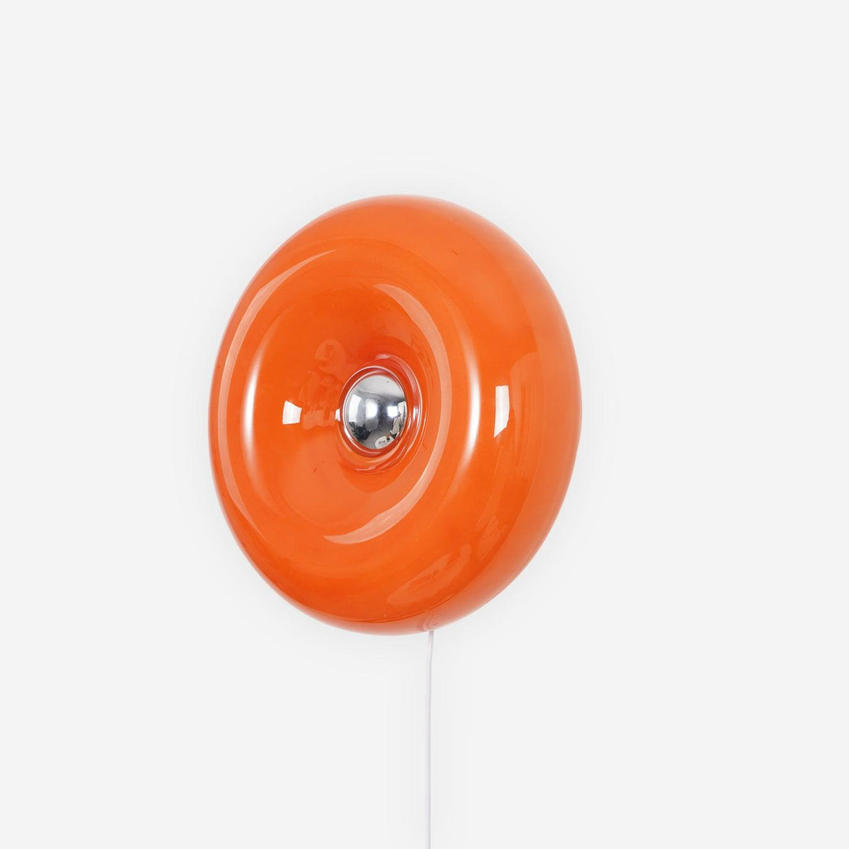Donuts Retro Orange Wall Lamp