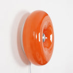 Donuts Retro Orange Wall Lamp