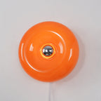 Donuts Retro Orange Wall Lamp