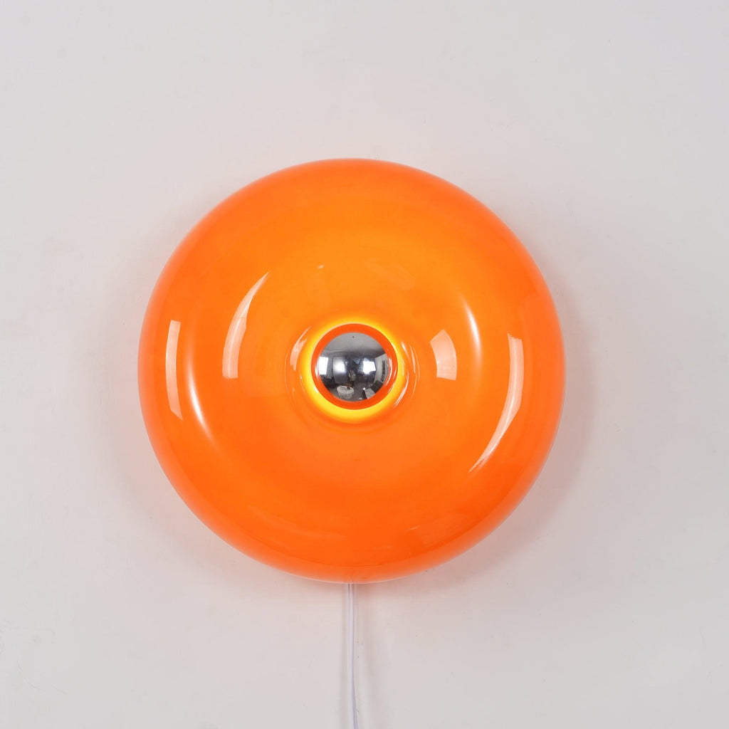 Donuts Retro Orange Wall Lamp