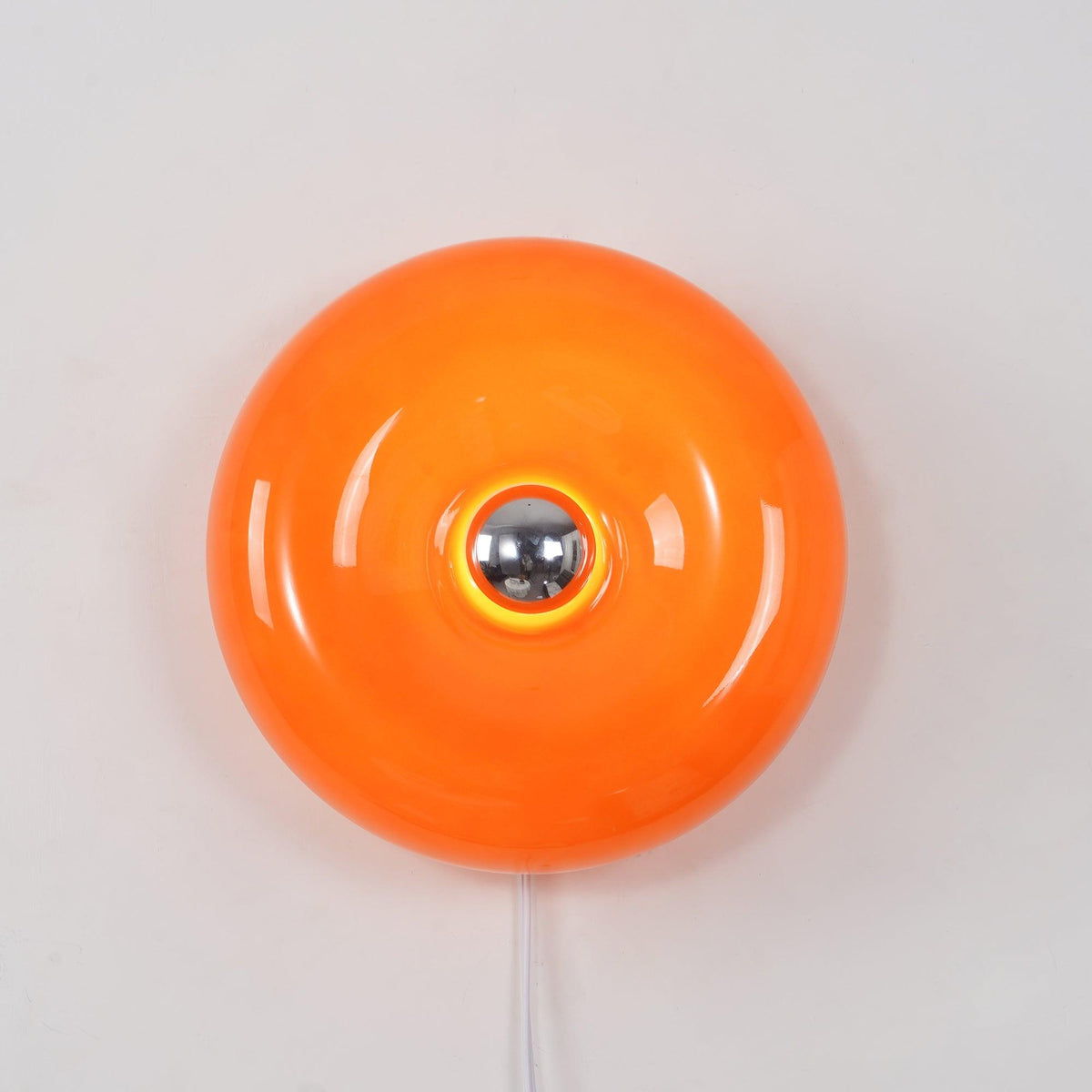 Donuts Retro Orange Wall Lamp