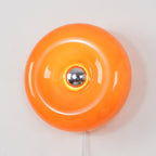Donuts Retro Orange Wall Lamp