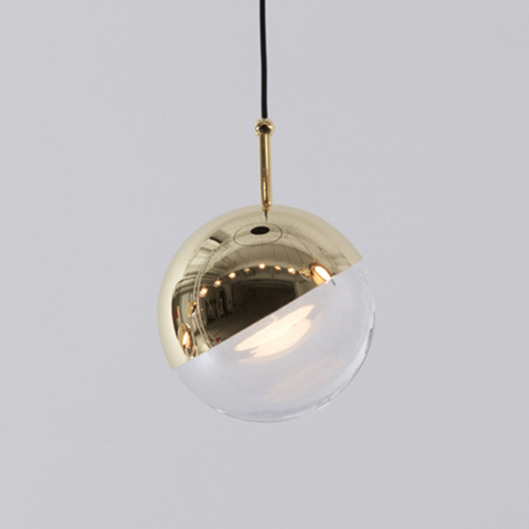 Solara Pendant Lamp Steel Glass Multi Drop Minimalist Staircase