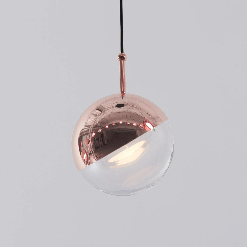 Solara Pendant Lamp Steel Glass Multi Drop Minimalist Staircase