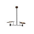Warp Premium Elegance Linear Wooden Chandelier