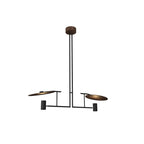 Warp Premium Elegance Linear Wooden Chandelier