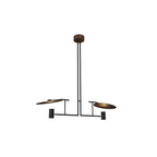 Warp Premium Elegance Linear Wooden Chandelier