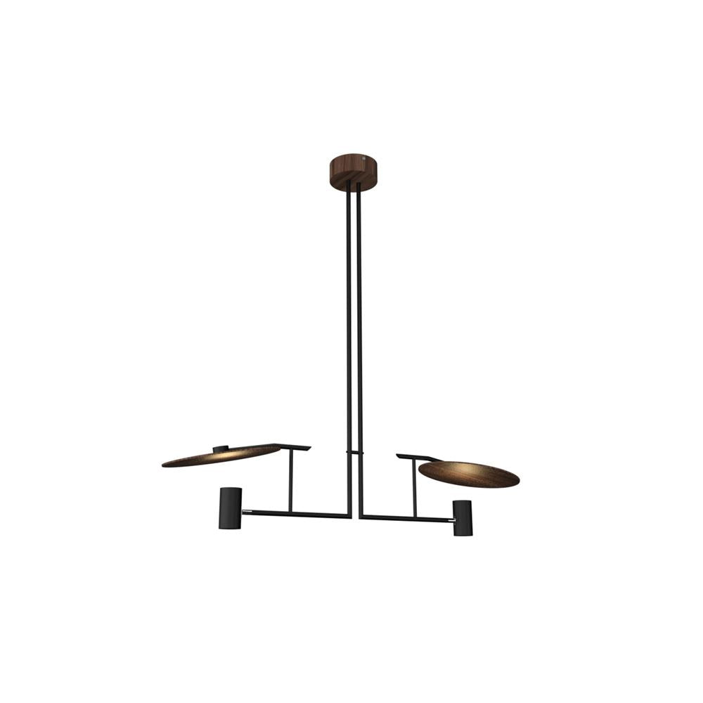 Warp Premium Elegance Linear Wooden Chandelier