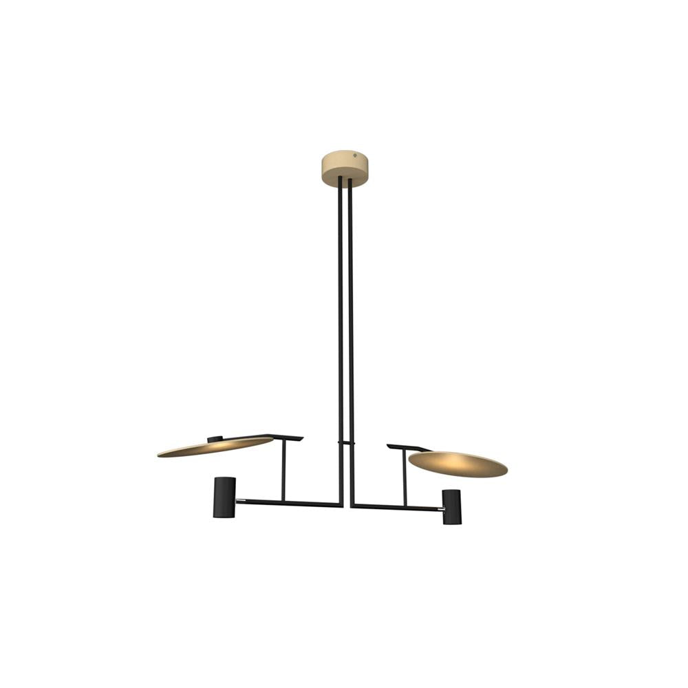 Warp Premium Elegance Linear Wooden Chandelier