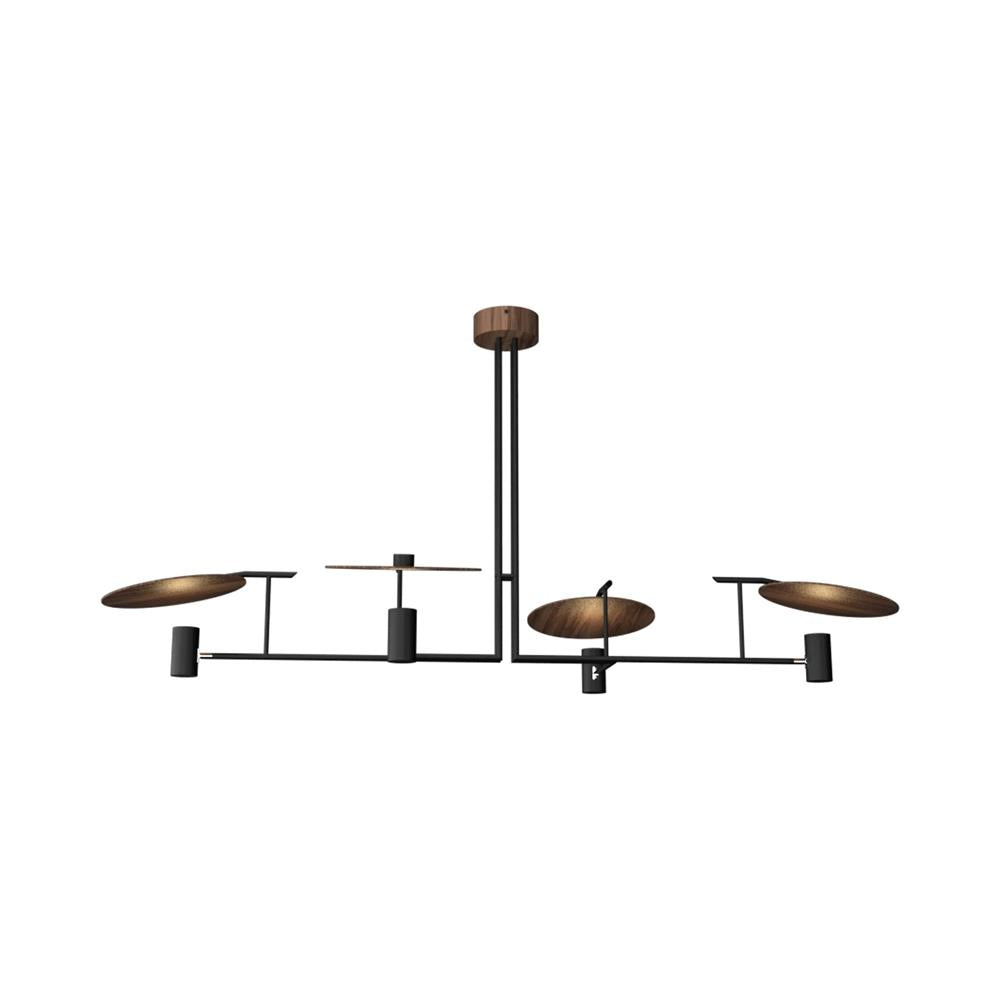Warp Premium Elegance Linear Wooden Chandelier