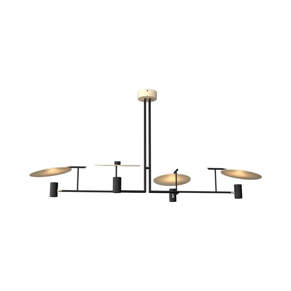Warp Premium Elegance Linear Wooden Chandelier