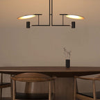 Warp Premium Elegance Linear Wooden Chandelier