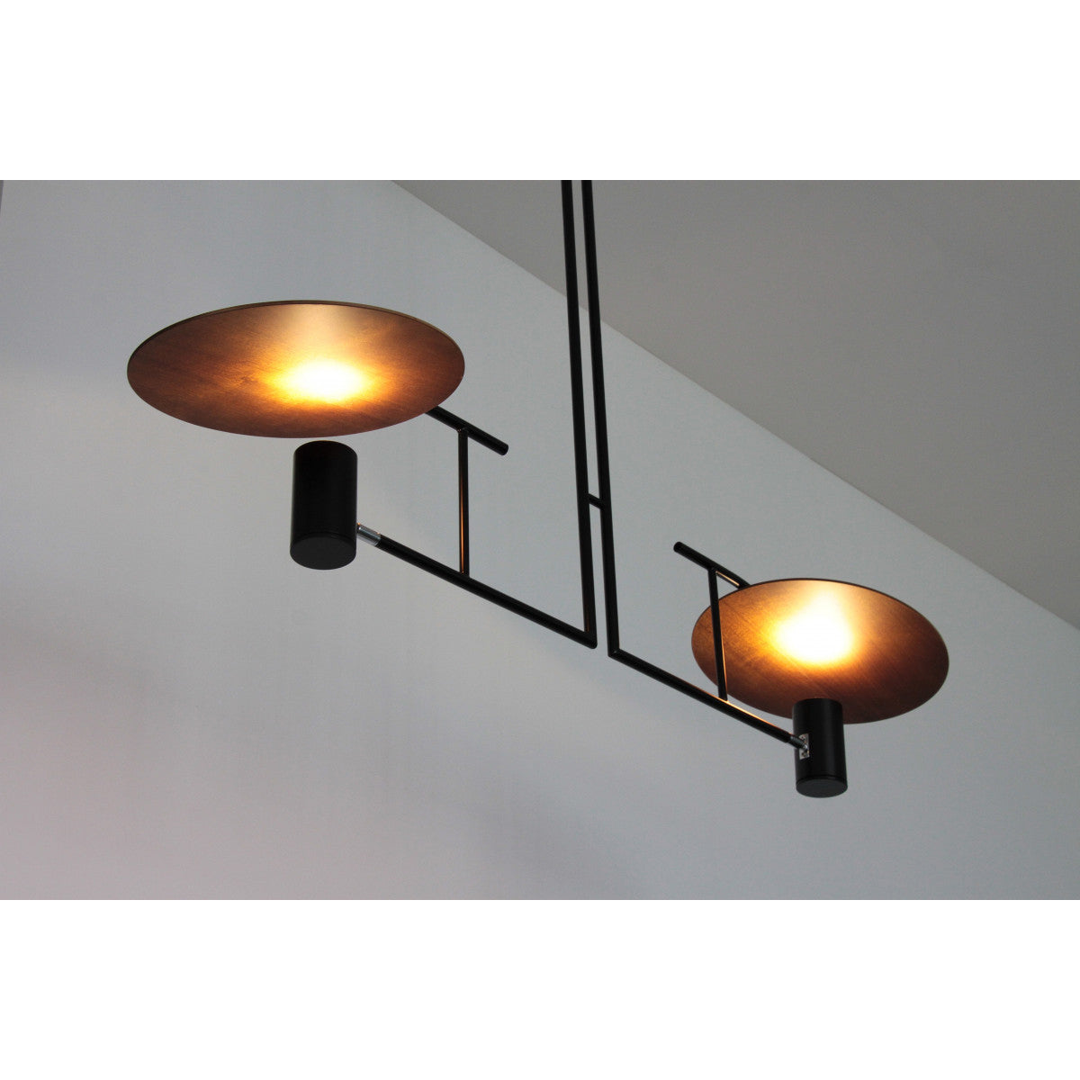 Warp Premium Elegance Linear Wooden Chandelier