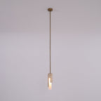 Elix Modern Minimalist Marble Glass Pendant Lamp