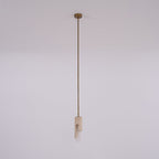 Elix Modern Minimalist Marble Glass Pendant Lamp