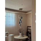 Elix Modern Minimalist Marble Glass Pendant Lamp