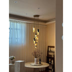 Elix Modern Minimalist Marble Glass Pendant Lamp