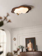 Ivaren Premium Nordic Art Wood Ceiling Light