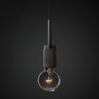 Pendant Lamp Brass Minimalist Fixture for Dining or Kitchen