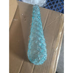 Inset Premium Drop Murano Glass Chandelier