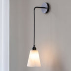 Alba Alabaster Wall Pendant Light