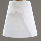 Alba Alabaster Wall Pendant Light