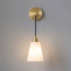 Alba Alabaster Wall Pendant Light
