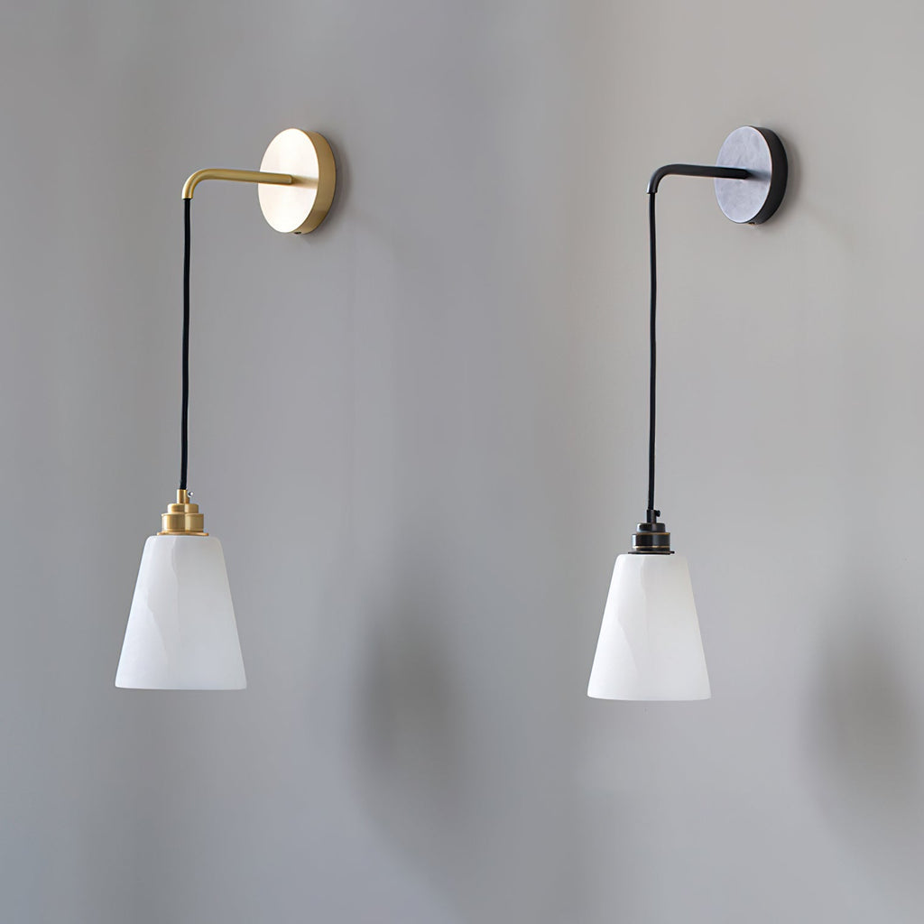 Alba Alabaster Wall Pendant Light