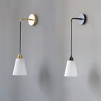 Alba Alabaster Wall Pendant Light