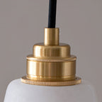 Alba Alabaster Wall Pendant Light