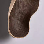 Dualis Vintage Wood Wall Light