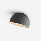 Ceiling Lamp Dome Wood Interior Warm Modern Minimalist
