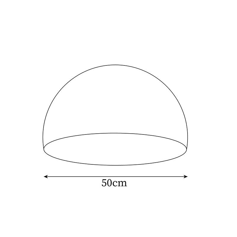 Ceiling Lamp Dome Wood Interior Warm Modern Minimalist