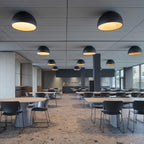 Ceiling Lamp Dome Wood Interior Warm Modern Minimalist