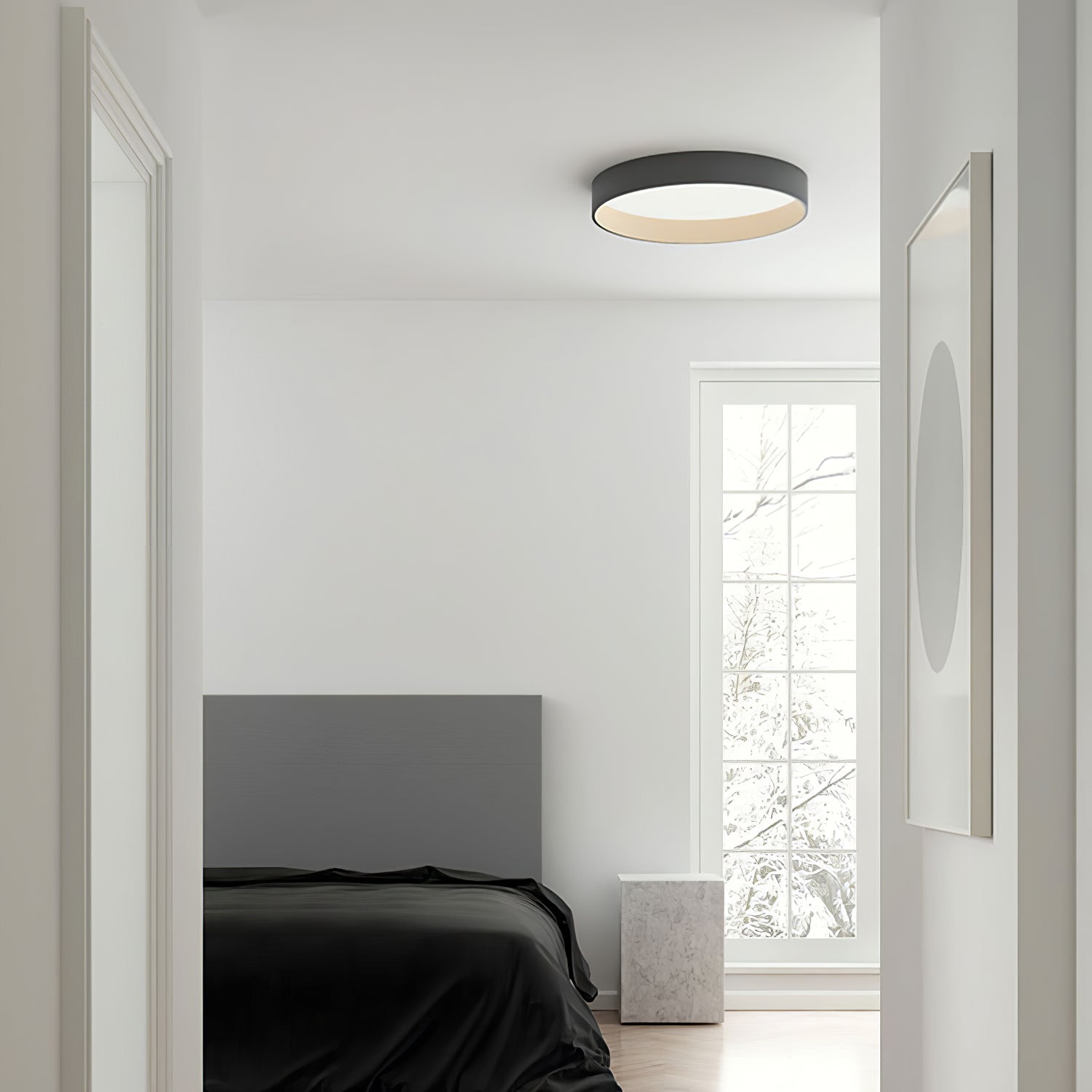 Caraeara Modern Minimalist Round Ceiling Lamp