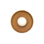 Civarir Modern Minimalist Round Glass Ceramic Wall Light