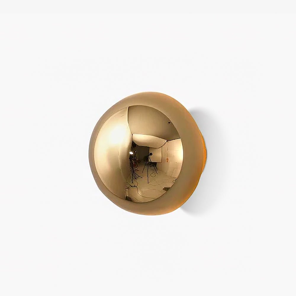 Louisa Modern Minimalist Sphere Sconce Wall Lamp