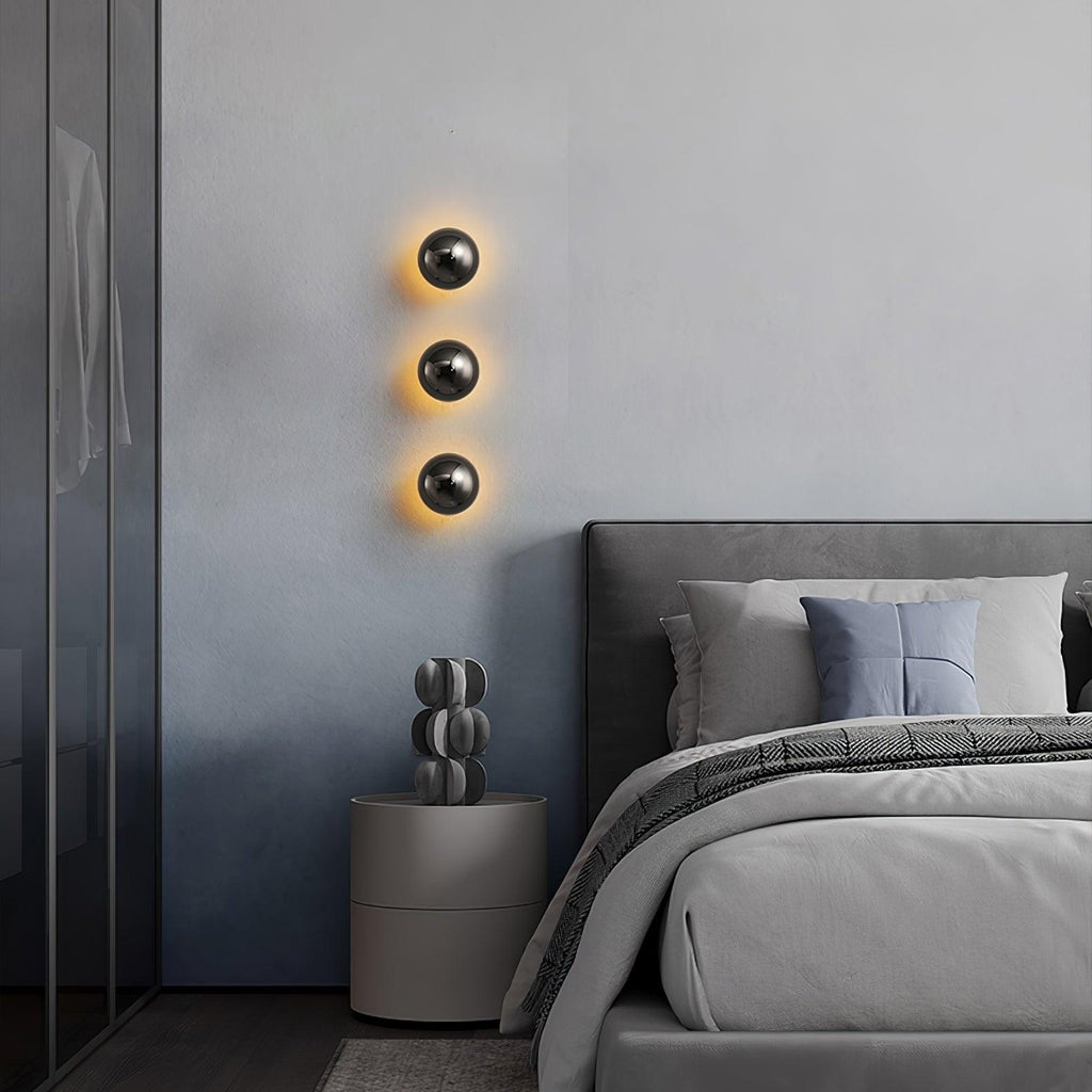 Louisa Modern Minimalist Sphere Sconce Wall Lamp
